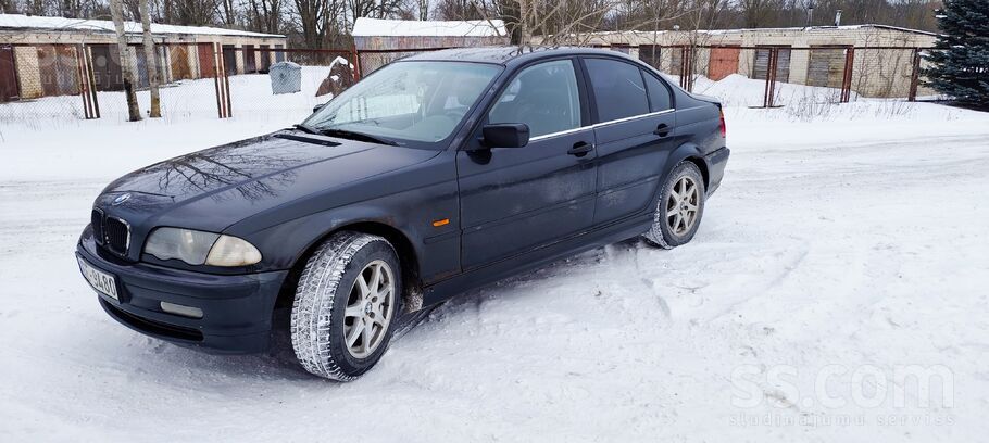 BMW Pārdodu dzīvu un koptu E46 – nevis projektu uz pie