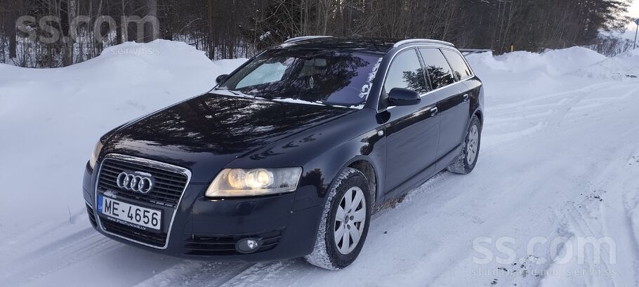 Audi Продаю audi quattro a6 c6 в хорошем состоянии , то
