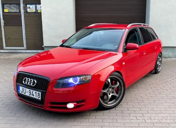 Audi Audi A4, ar labo 1.9d 96kw dzinēju. Jauna TA, 
