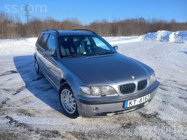 BMW Pārdodu bmw 320d 110kw 