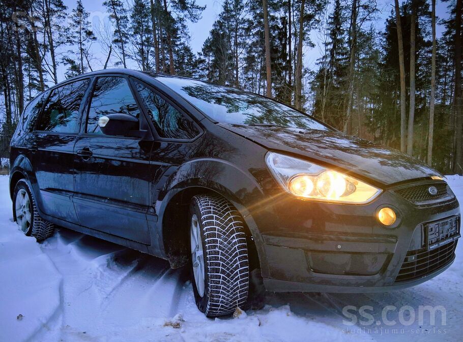 Ford Tiek "tautās" laists Ford S-Max ar 1.8l dīzeļmotor