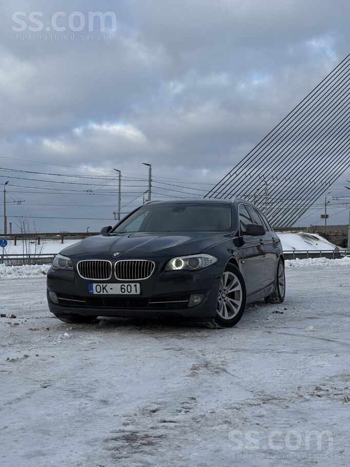 BMW Pārdodu labi uzturētu automašīnu. Ķēde mainīta pie