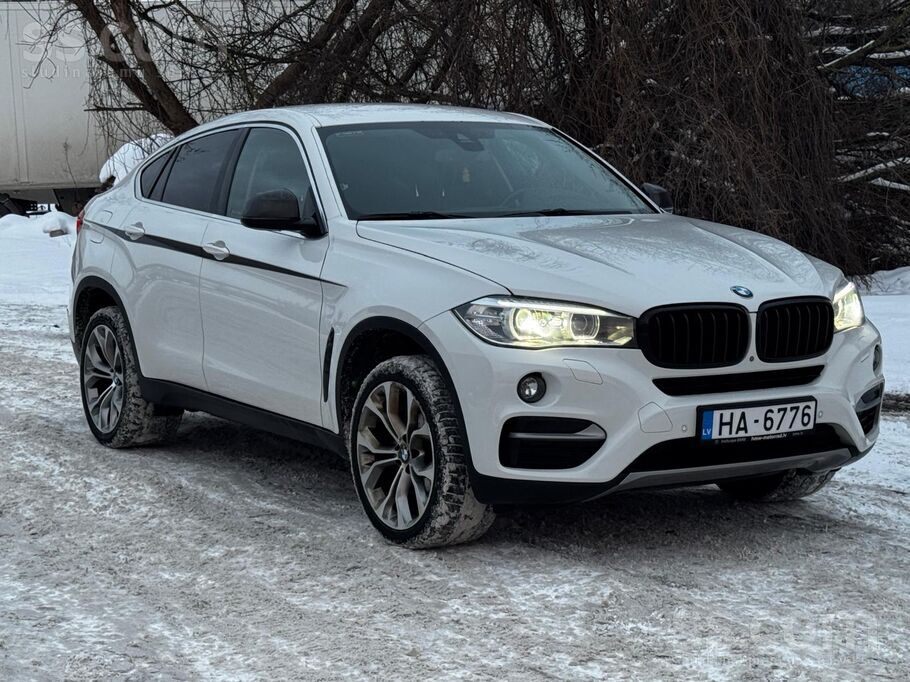 BMW BMW X6 3.0D 190kW – perfekts tehniskais stāvoklis
