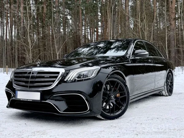 Mercedes S350 Полный Facelift S63 + выхлоп. Идеальное техни