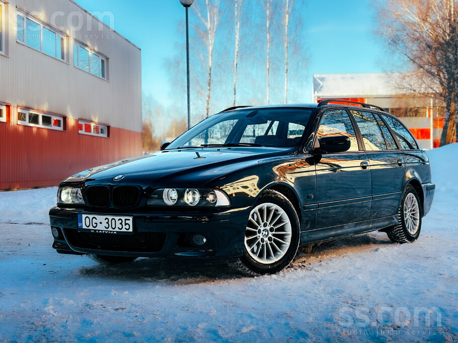 BMW Pārdodu BMW E39 520i Touring (M54B22) Lpg, manuāls