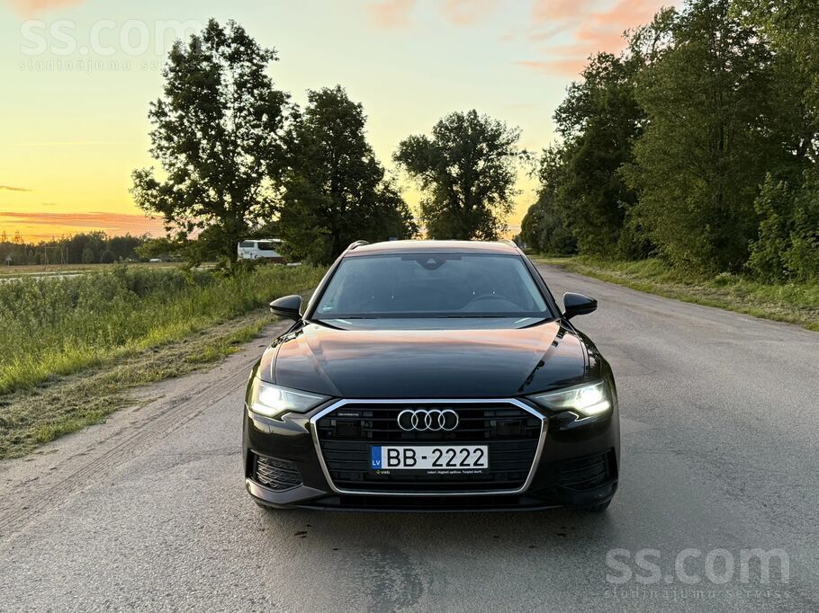 Audi Pārdodu labu audi a6 40tdi quattro 2.0tdi 204zs.