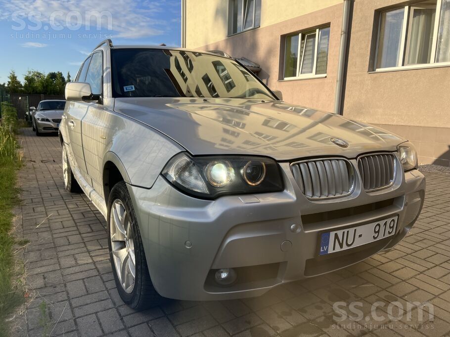 BMW Pārdodu BMW x3 2007 gada ar 3.0d dīzeļa dzinēju, s