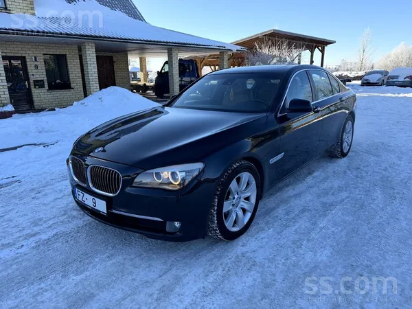 BMW Pārdodu savu Bmw 740D Xdrive F01, Automašīna Ļoti 