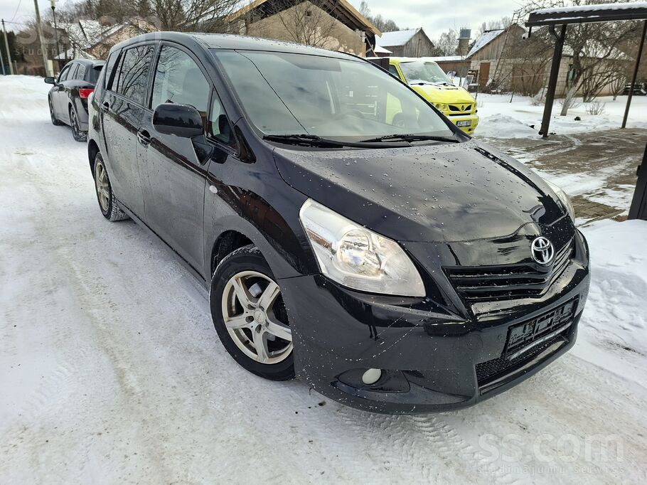 Toyota Toyota Verso 2, 0D4D 2012 7 sedvietas , klimata ko