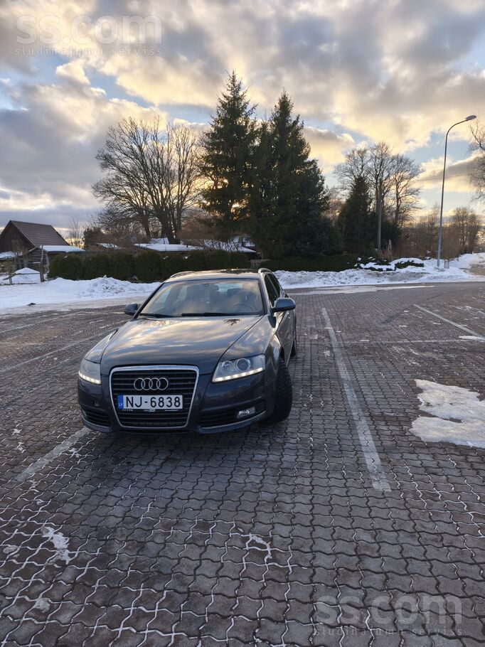 Audi Pārdod Audi C6 S-Line quattro Facelift 2.7(140kw) 