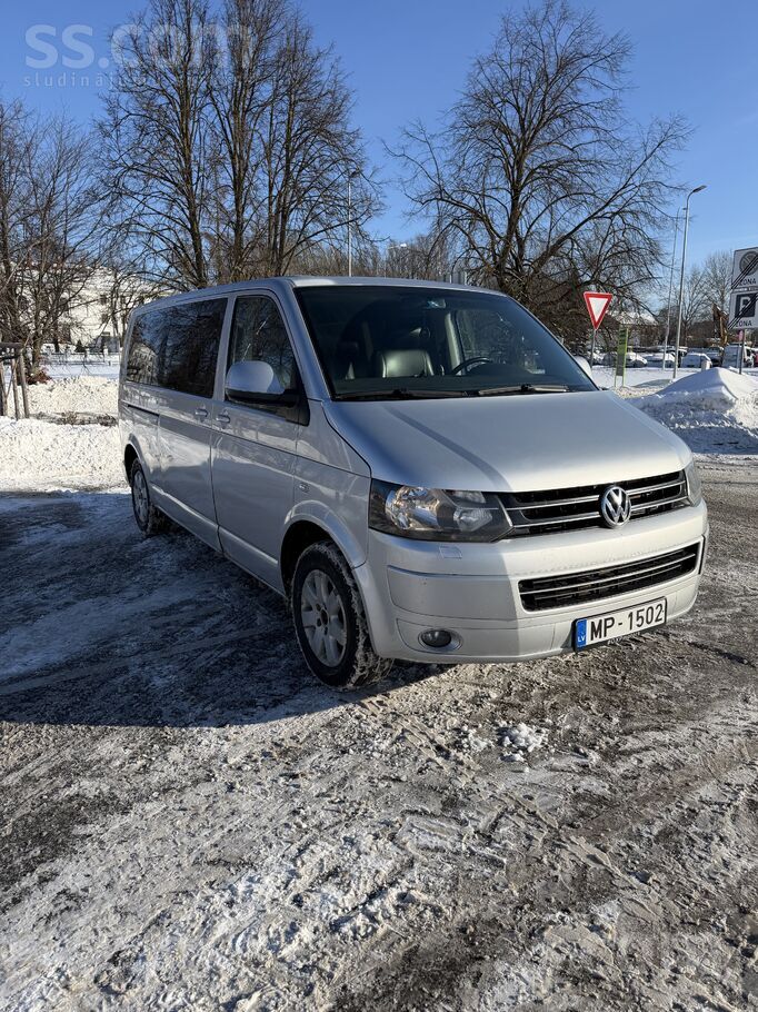 Volkswagen Wolksvagen Caravelle 2.5tdi 96kw -136zs, 9 vietas 