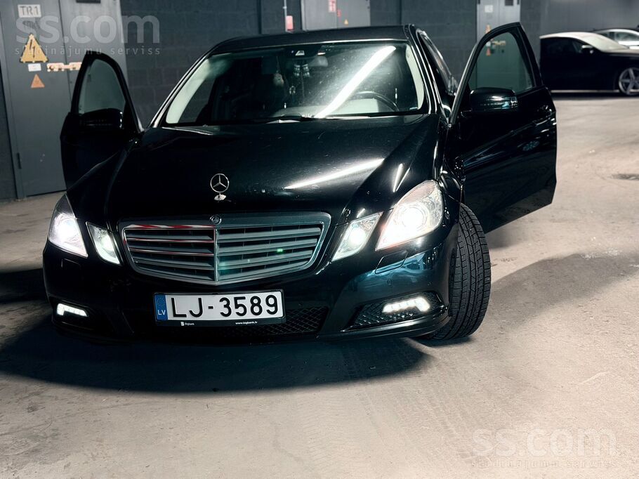 Mercedes Pārdodu Mercedes benz E200 labā tehniskā un vizuāl