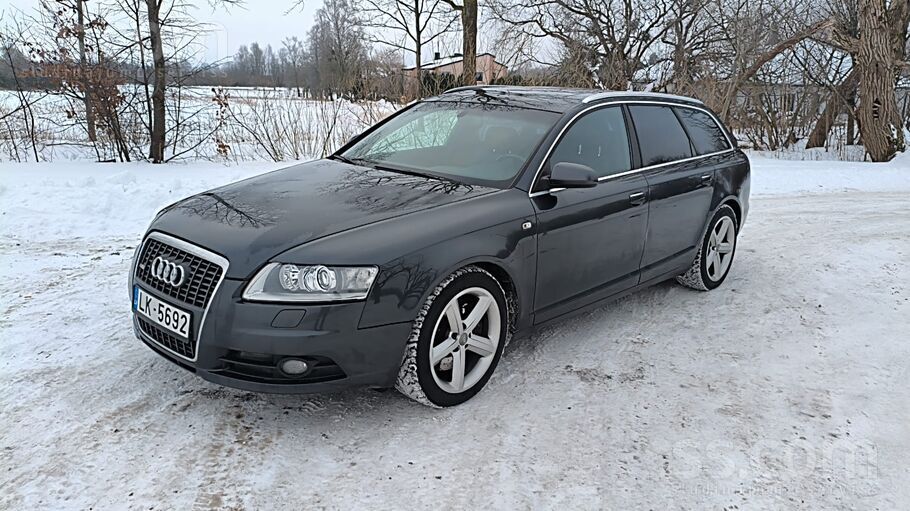 Audi Pārdodu Audi A6 C6 quattro ar orģinālu s-line, 3.0