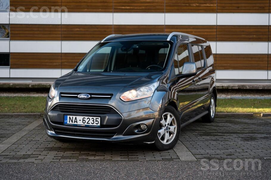 Ford Lielisks 7vietīgs Connect ar oriģinālu noskrējienu