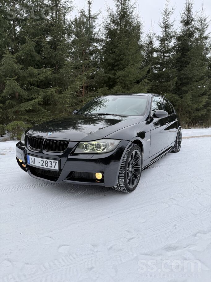 BMW Pārdodu BMW E90 325D(145kw) 6 PK manuāli