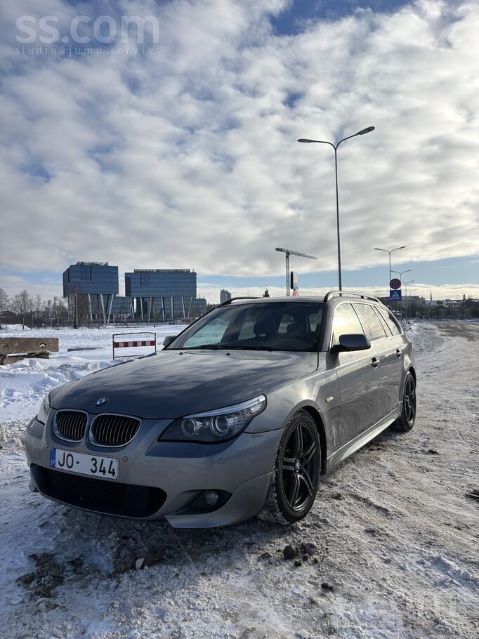 BMW Tiek pārdots bmw e61 3.0d m57 facelift