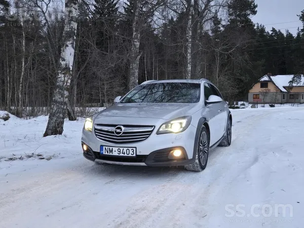 Opel Pārdodu opel insignia 2.0ctdi 4x4. Mašīna ļoti lab