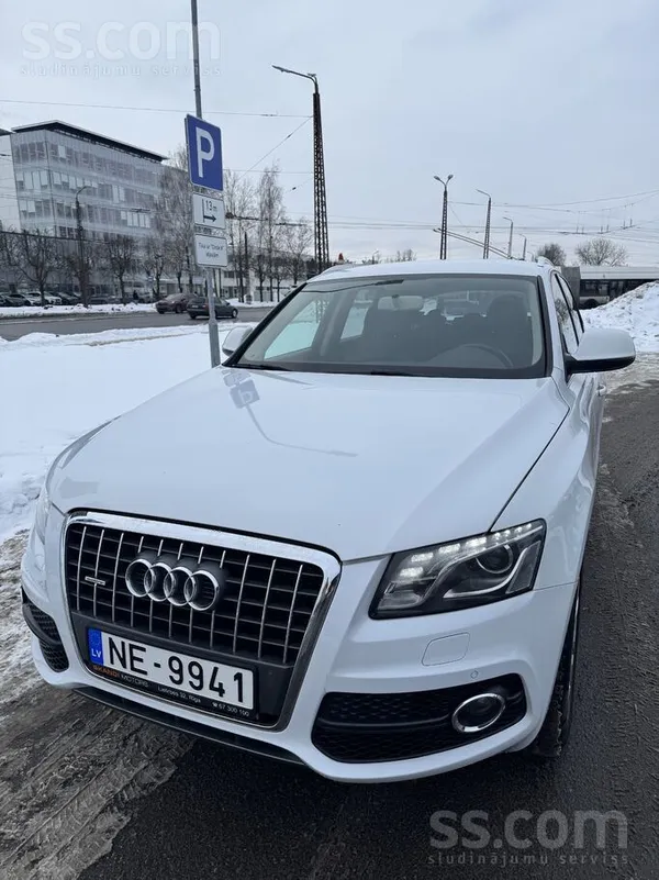 Audi Pārdodu Audi Q5 Quattro S-Line, 2.0tfsi 155kw. 