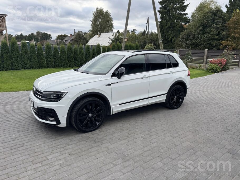 Volkswagen Tiguan Highline 4Motion auto vēsture pārskatāma, a