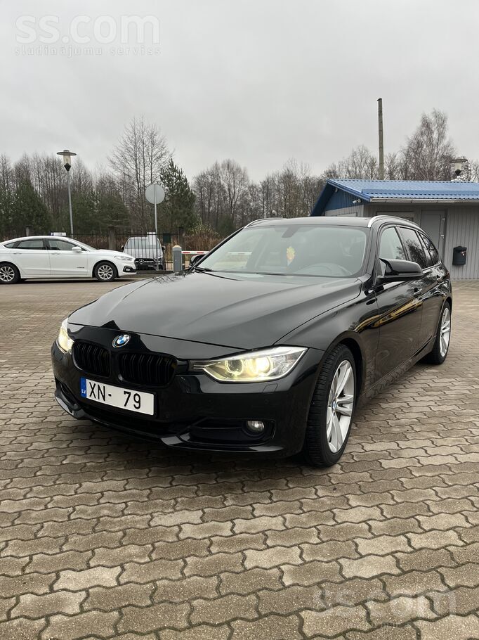 BMW Pārododu Bmw f31, ļoti ekonomisks un dinamisks aut