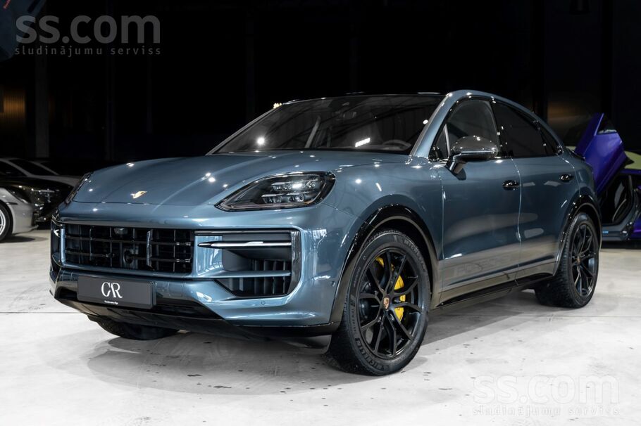 Pārdod Facelift Porsche Cayenne Coupe Gts ar 368 kW/500 Zs 4.0L V8 dzinēju.