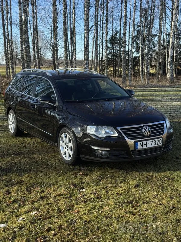 Volkswagen Pārdodu VW Passat b6 ideālā tehniskā un vizuālā st