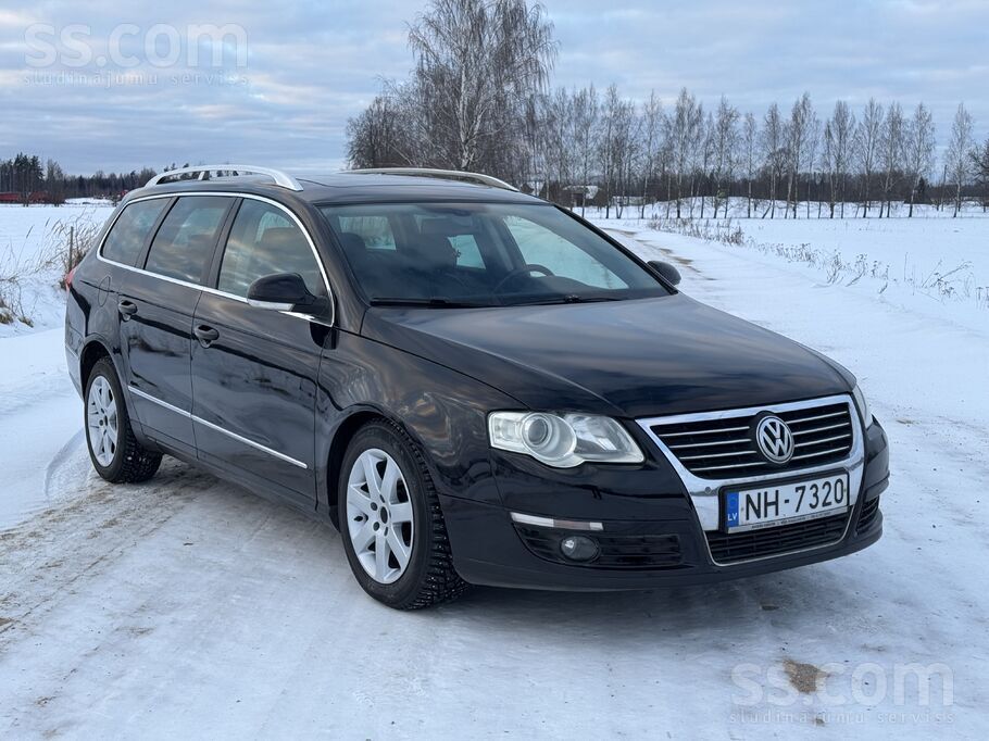 Volkswagen Pārdodu VW Passat b6 ideālā tehniskā un vizuālā st