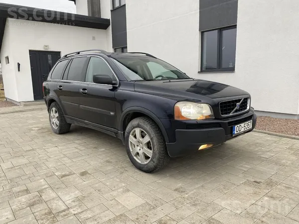 Volvo Pārdod labu Volvo xc90, ar TA līdz novembrim. 7 vi