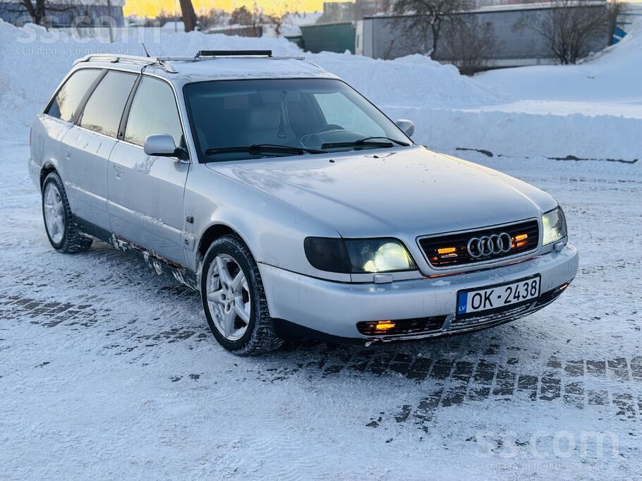 Audi Pārdodu Audi A6 C4 2.5Tdi Quattro.