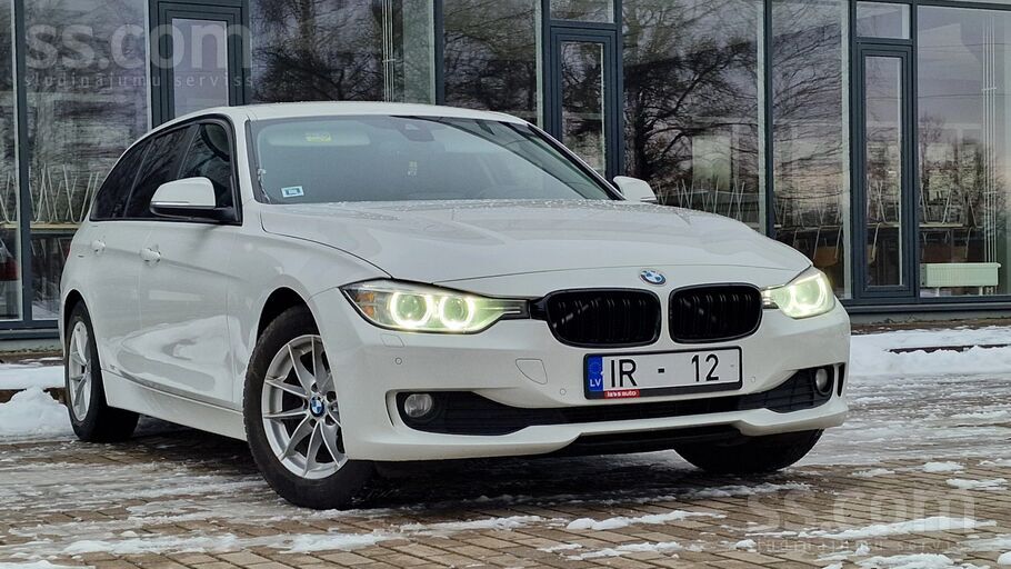 BMW BMW F31 Ekonomisks, praktisks auto. Cietās daļiņas