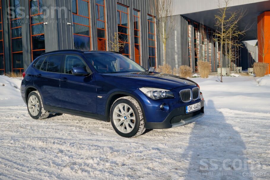 BMW Pārdodu 2011. gada BMW X1 ar 2.0d dīzeļdzinēju (10