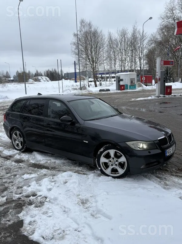 BMW BMW 320D E91 - 2007.Gada modelis. 