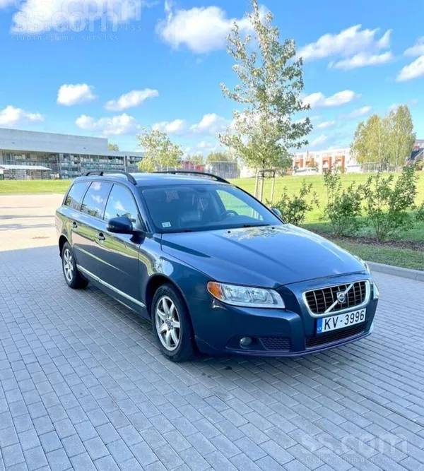 Volvo Pārdodu Volvo V70, 2009.gads, DS 2.4 dīzelis, 120 