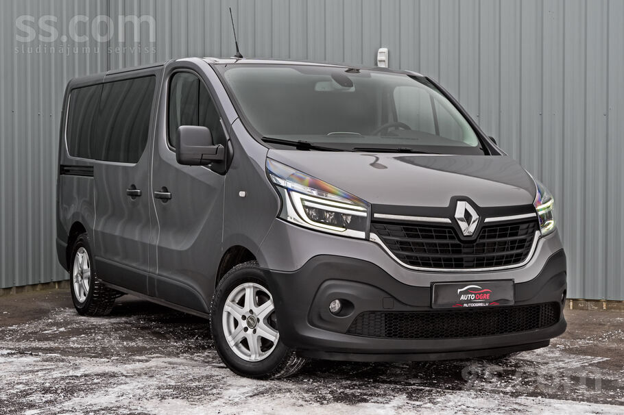 2.0Dci. 107Kw. 8.Vietas. Atvedām no Vācijas.
Norādītajā cenā iekļauta reģi