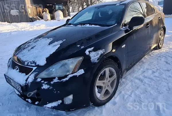 Lexus Dzinēja defekts, nevar pagriezt motoru.