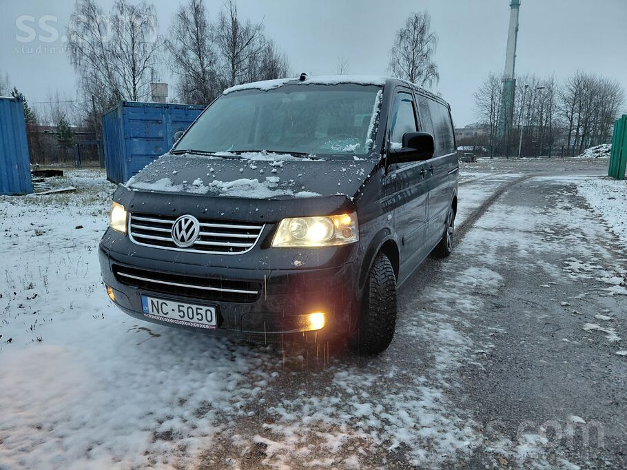 Volkswagen Pārdodu WV Multivan. Tehniski viss ok. Jaunas ziem
