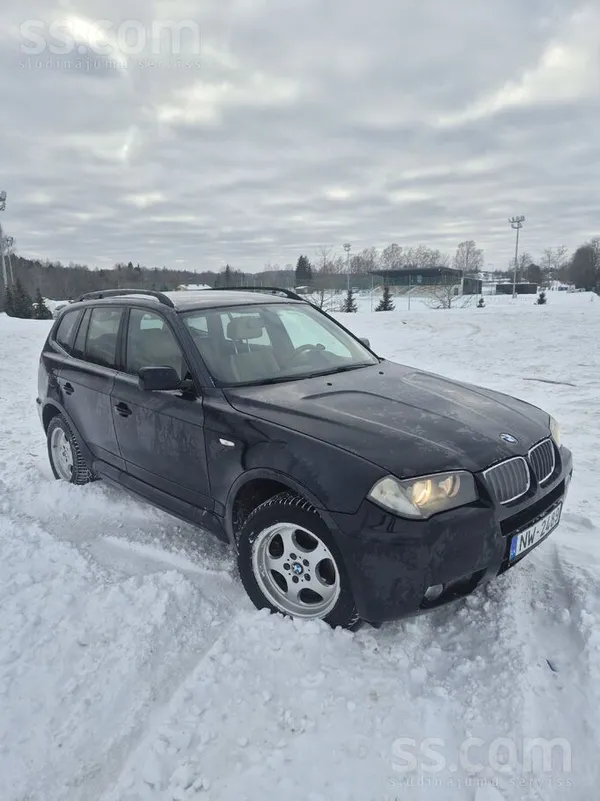 BMW Pārdodu teicamā tehniskā stāvoklī originala M-pack