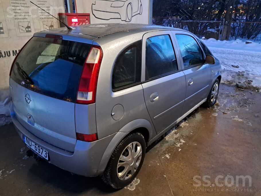 Opel Ekonomisks. Tehniskā apskate līdz 26.08.26. 2 atsl