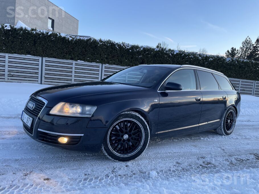 Audi Dzīvs, Nesarūsējis C6 Quattro. Tikko izieta jauna 