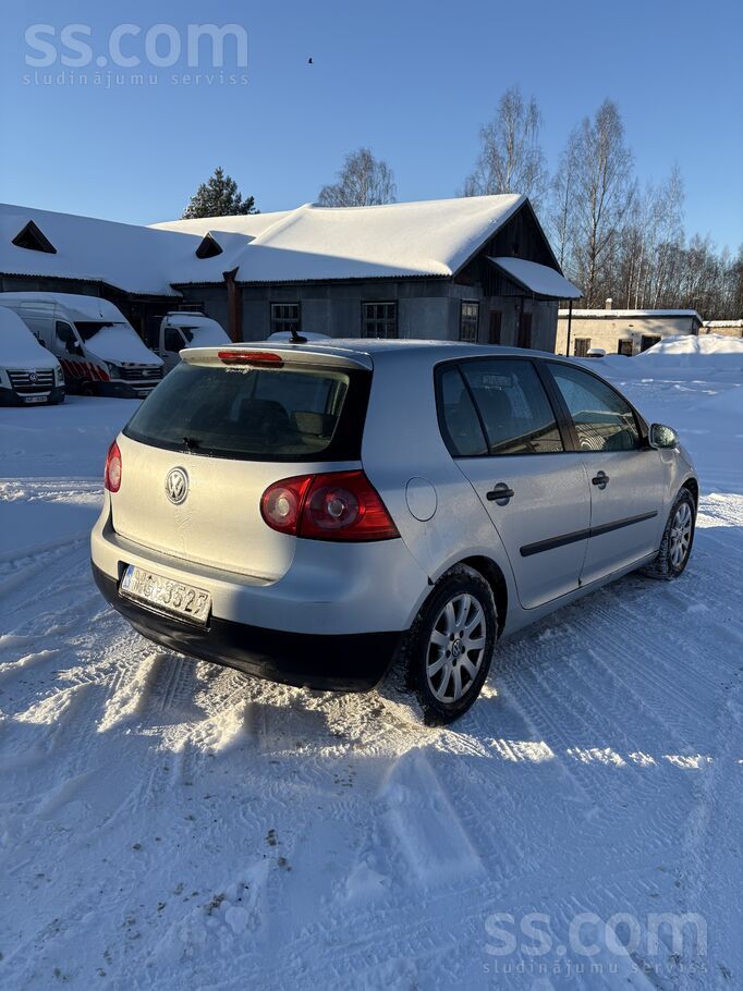Volkswagen Pārdodu labu golf 5, 2.0tdi 103kw, 6 ātrumu manuāl
