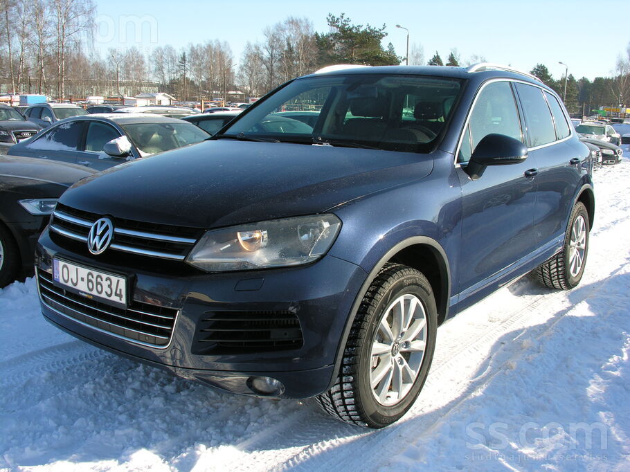 Volkswagen 3.0tdi 176kw. 4x4 Automašīna tikko ievesta, labā t