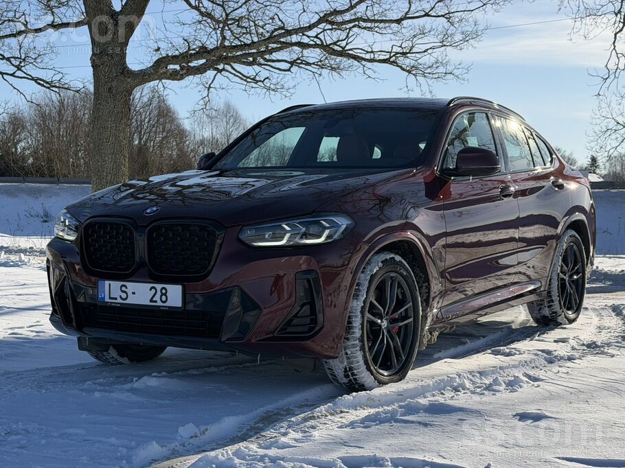 BMW Pārdodam BMW X4 xDrive 20d Mhev Lci ar ražotāja ga