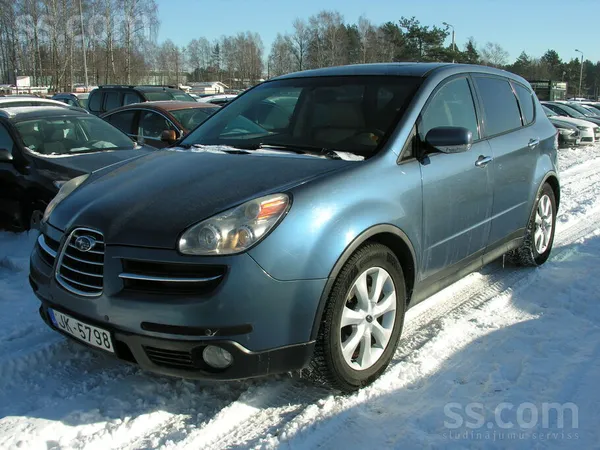 Subaru 3.0benzin-gaz 180kw 4x4 7vietas labā tehniskā un v