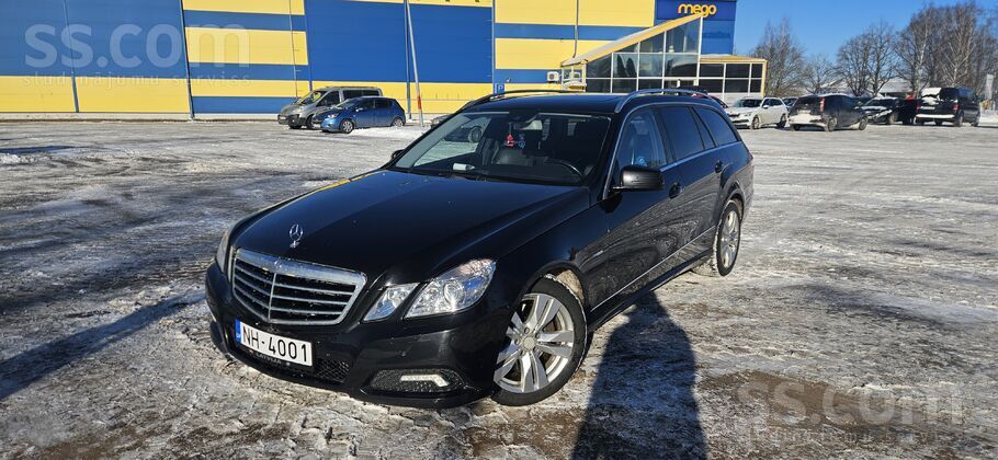 Mercedes Pārdodu savu E250. Auto ikdienā lietots, brauc lab