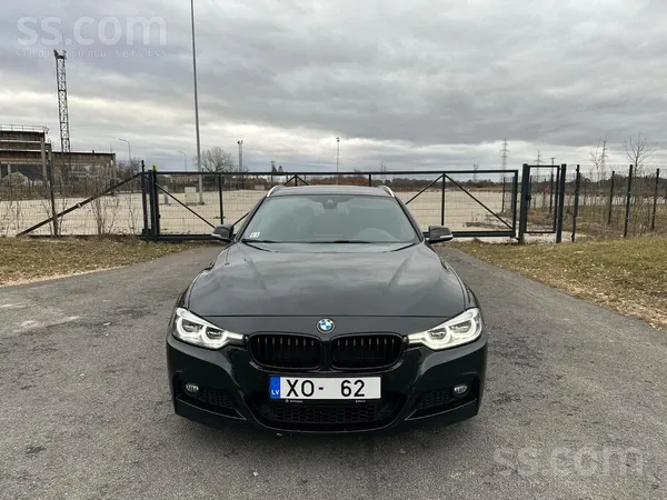 BMW BMW 318D Sport Line 2.0 dīzelis (motora tilpums 19
