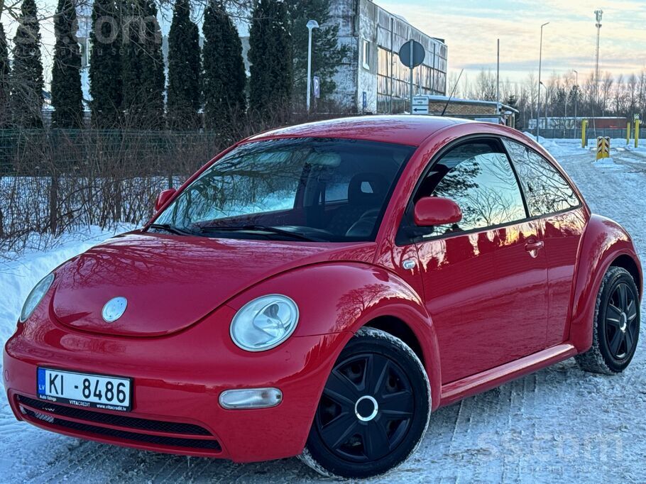 Ipašniece pardod vai maina smuku Volkswagen Beetle, 2.0 benzins
Vai mainu p