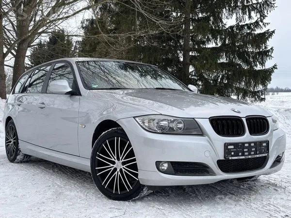Tikko ievesta Latvijā. 
Bmw 318d 2.0d 105kw. 
Teicamā tehniskā un vizuālā
