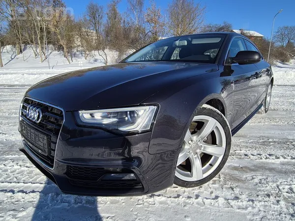 Audi Audi A5 Sportback quattro, S-Line, 3.0 Tdi dīzelis