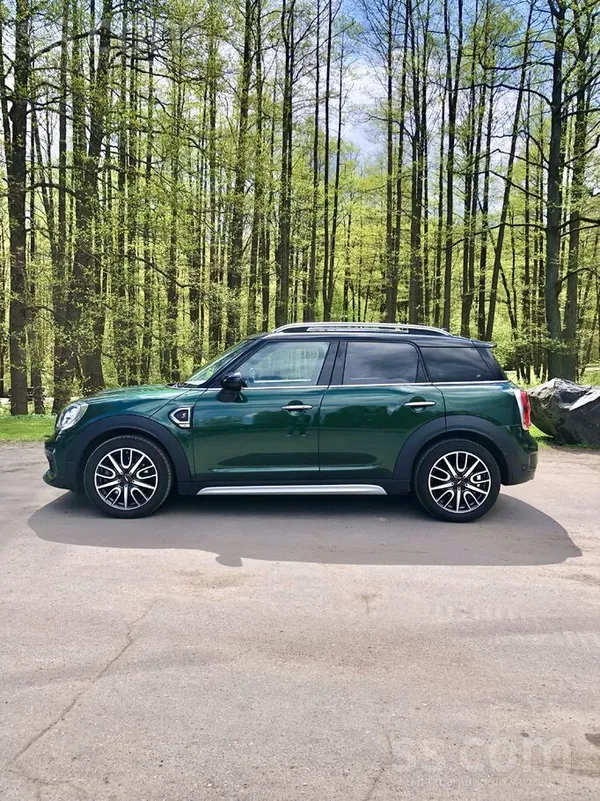 Mini Mini Countryman, 1.6 Benzīns