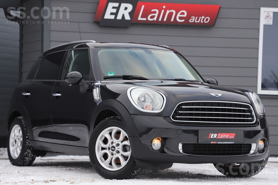 Mini Mini Countryman, 1.6 Benzīns